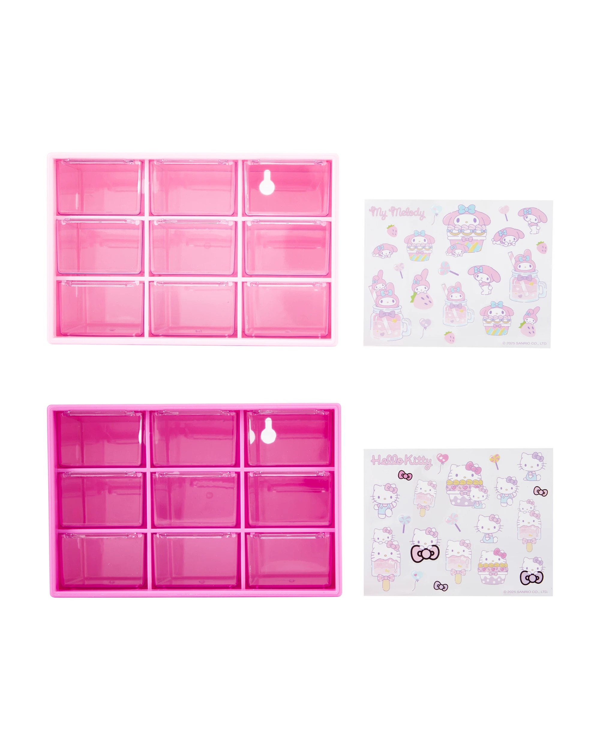 2 Sanrio Hello Kitty Desktop Storage - Assorted, 2 of 7