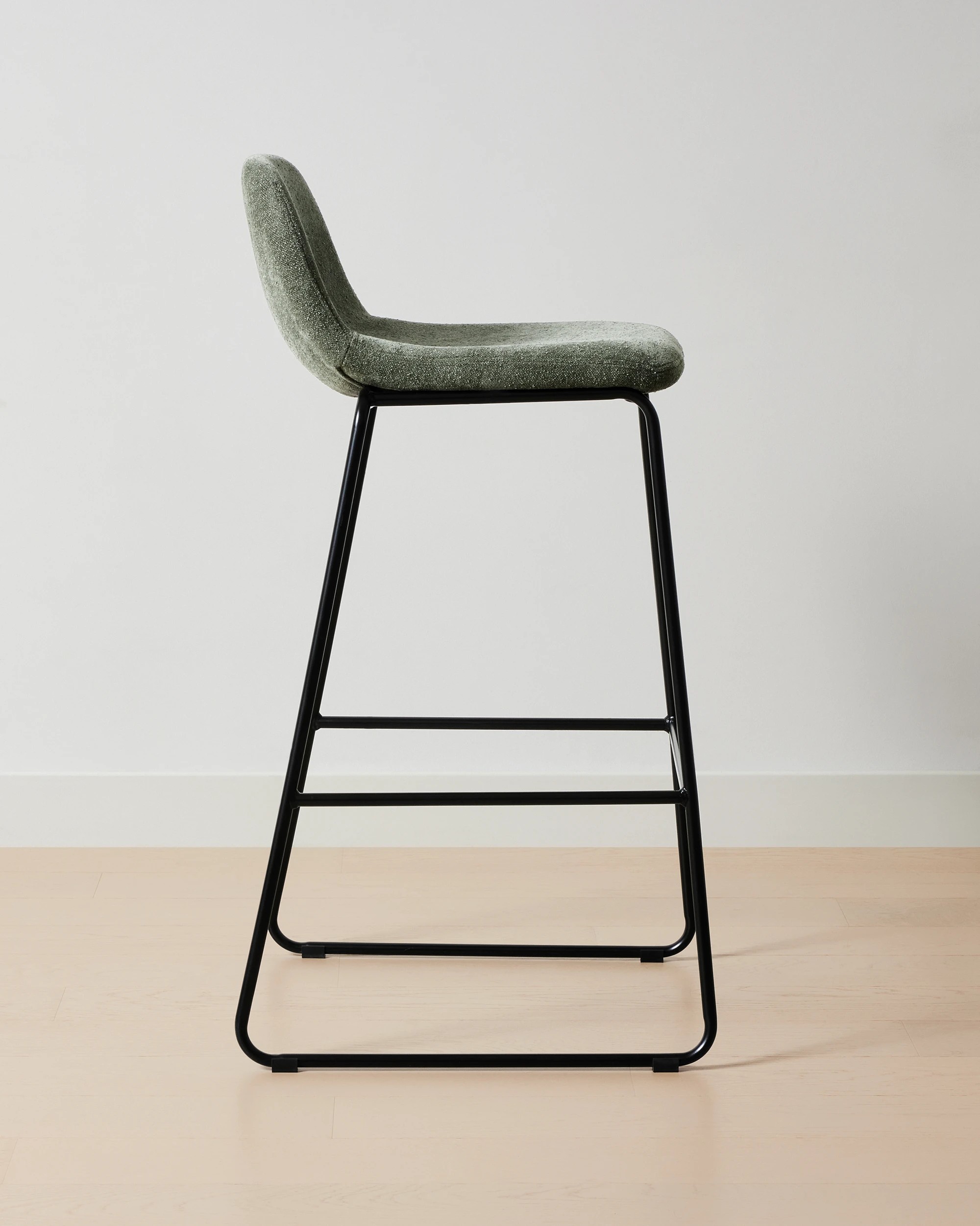 3 Chenille Stool - Green, 3 of 7