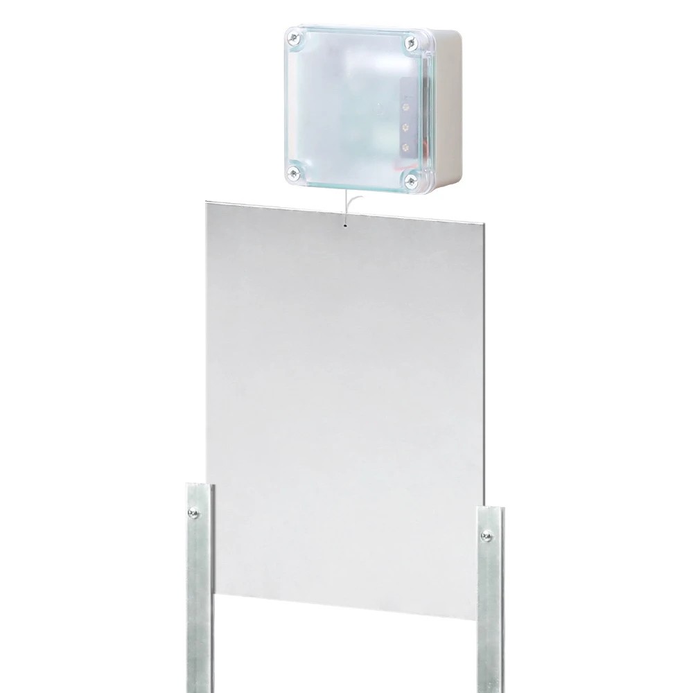 1 Giantz Automatic Chicken Coop Door Opener - Silver, 1 of 1