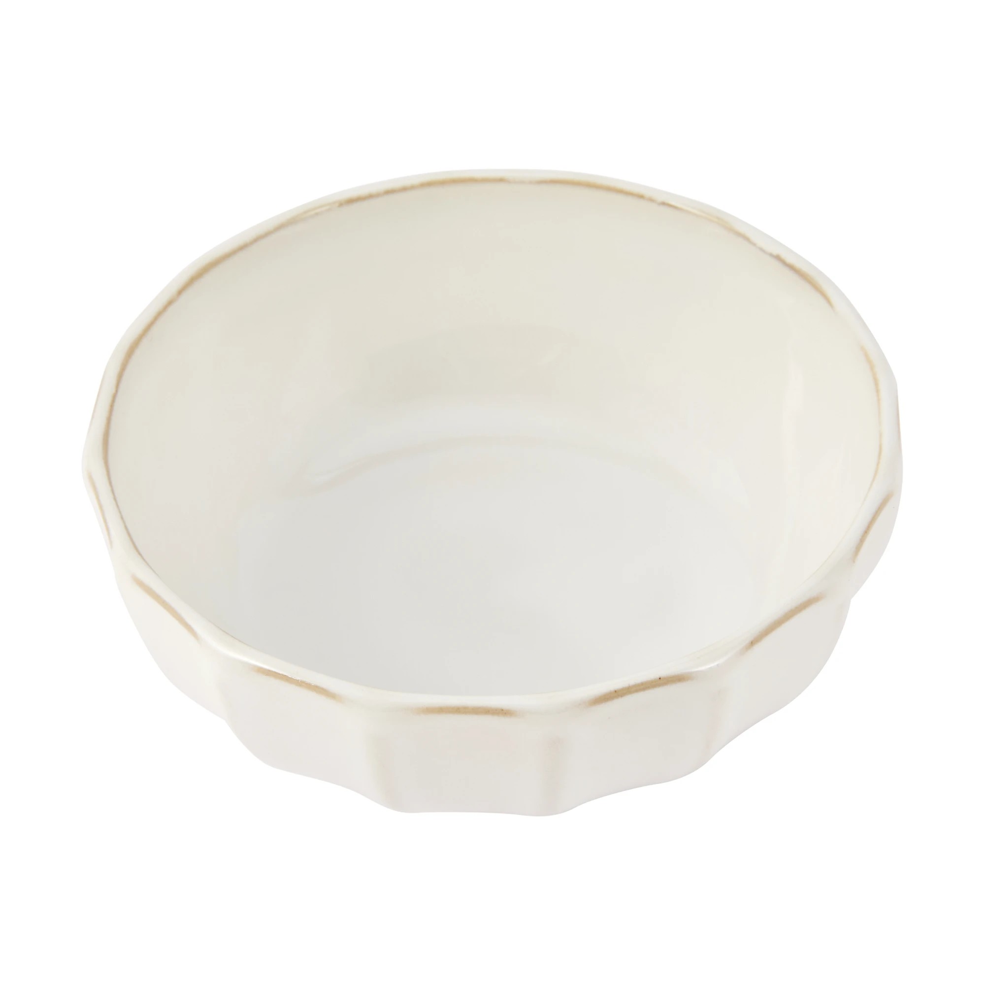 1 White Petal Small Bowl, 1 of 4