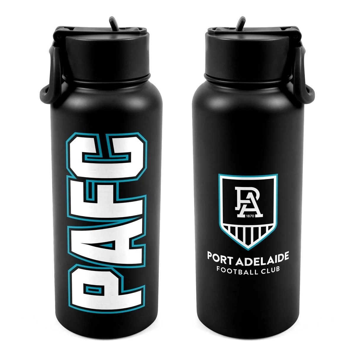 1 960ml AFL Port Adelaide Football Club Drink Bottle, 1 of 1