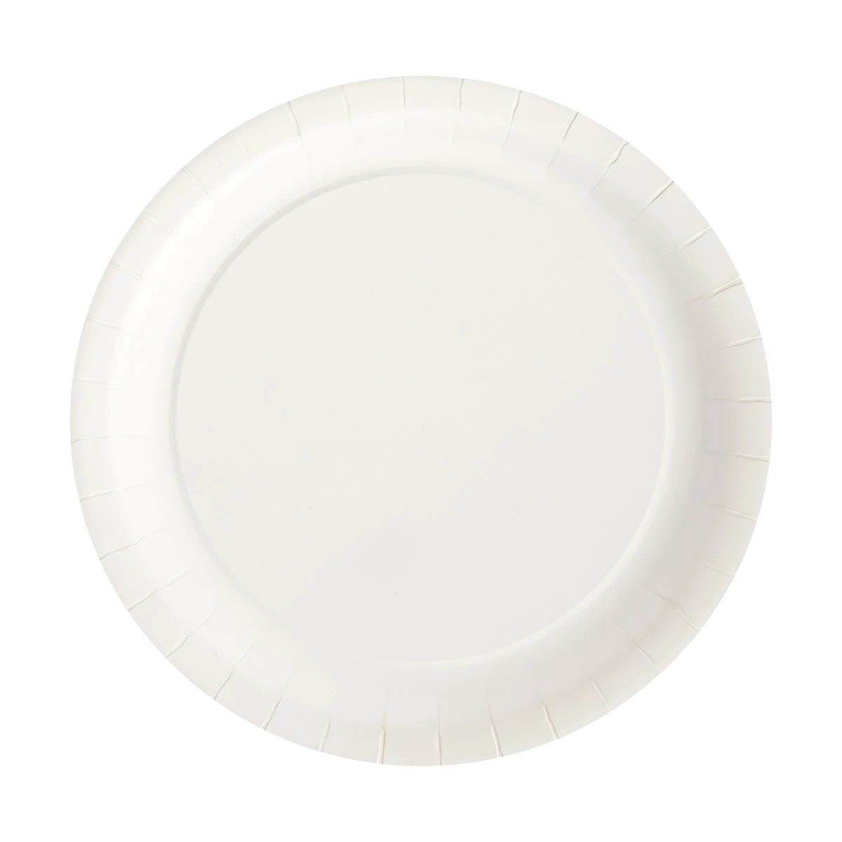 5 16 Piece Pastel Pink Paper Plates, 5 of 7