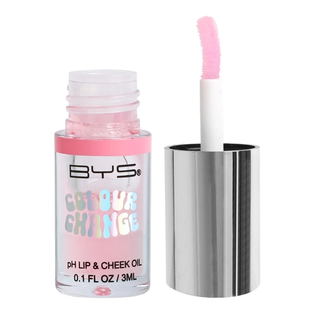 2 BYS Colour Change pH Lip & Cheek Oil - Clear, 2 of 3