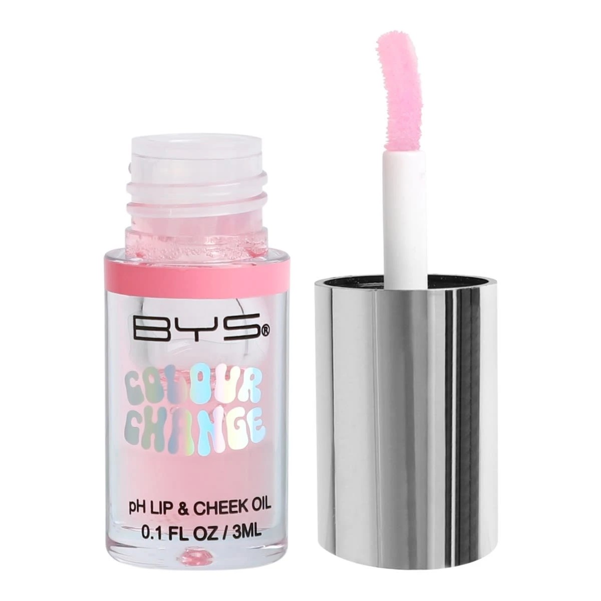 2 BYS Colour Change pH Lip & Cheek Oil - Clear, 2 of 3