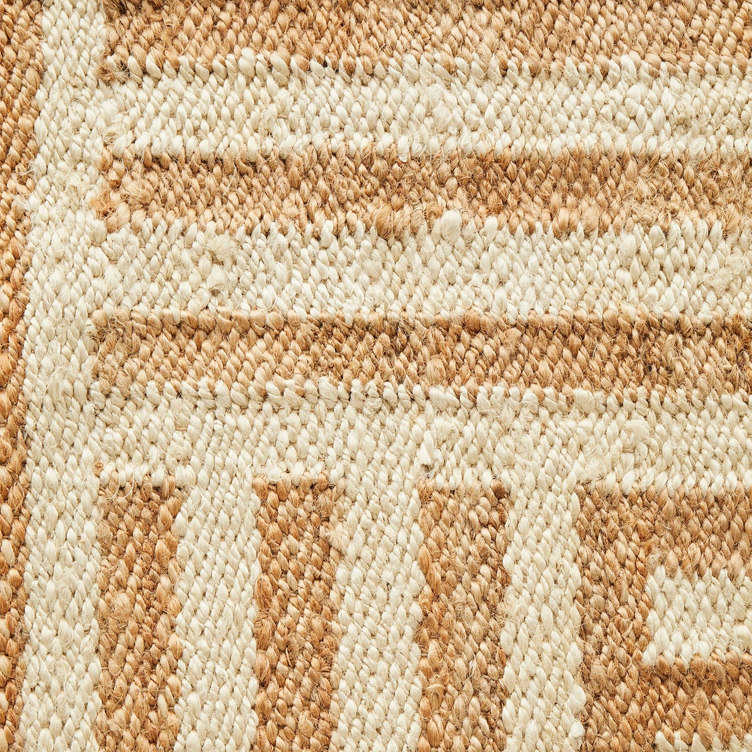 6 Common Ground Rugs Kalahari Arman 280x190cm - Large Hand Woven Jute Floor Rug - Beige, 6 of 8