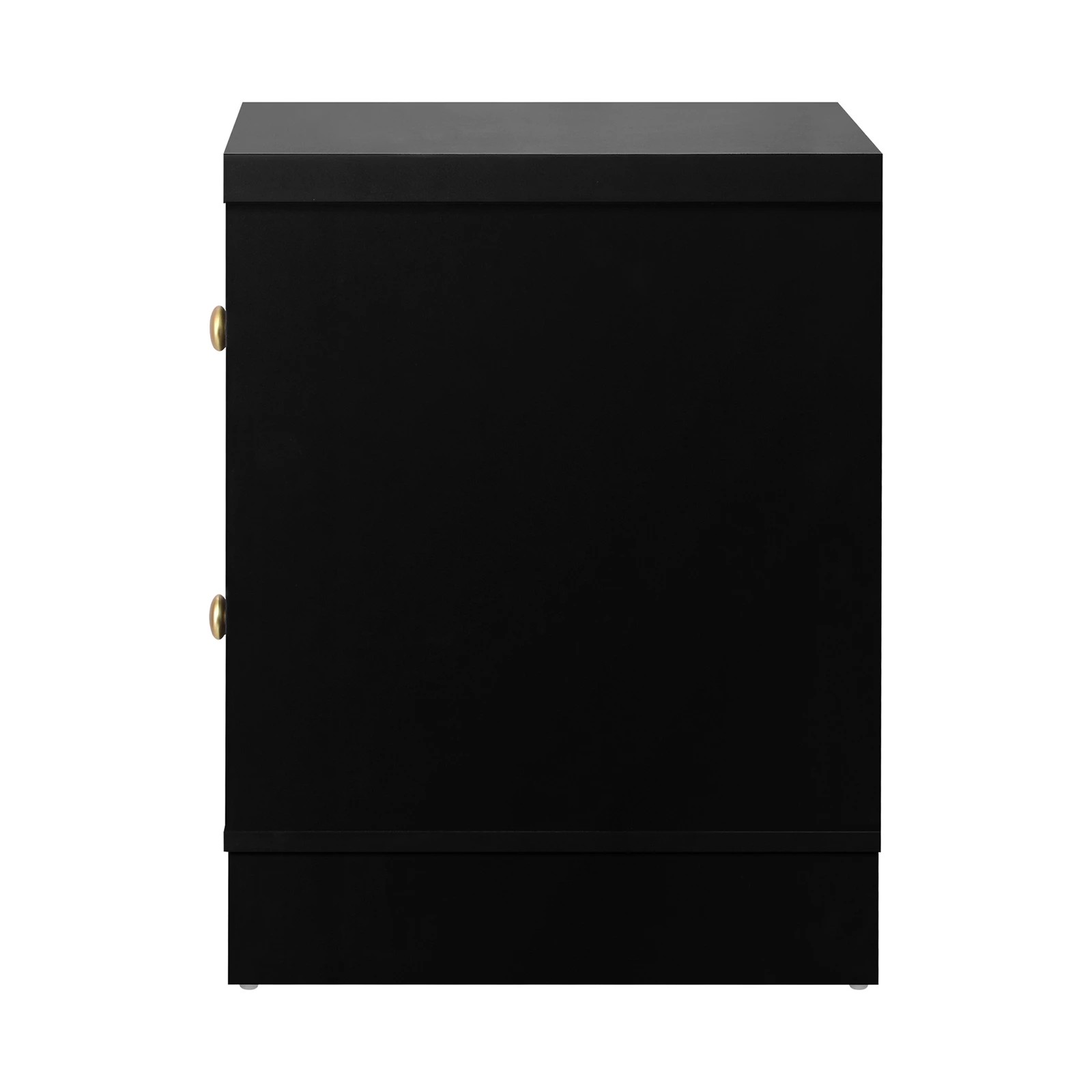 9 Oikiture Bedside Tables 2 Drawers Nightstand Storage Cabinet
 - Black, 9 of 10