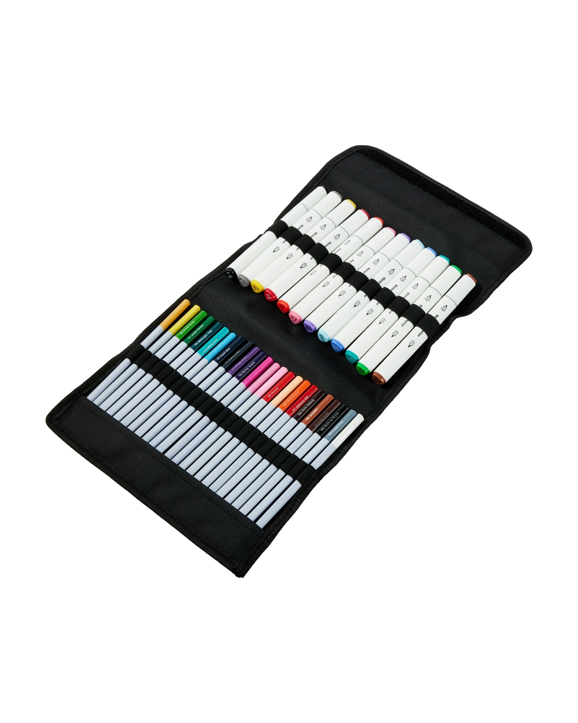 3 36 Pack Watercolour Set in Travel Pouch, 3 of 10