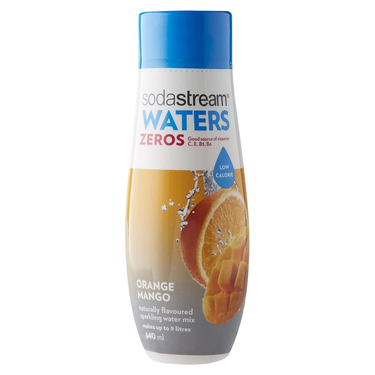 1 440ml SodaStream Waters Zeros Orange Mango, 1 of 1