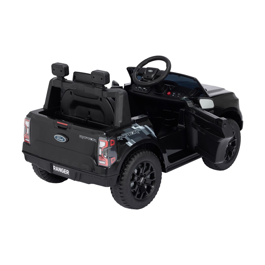 6 Ford Ranger Raptor 12V Ride On, 6 of 10