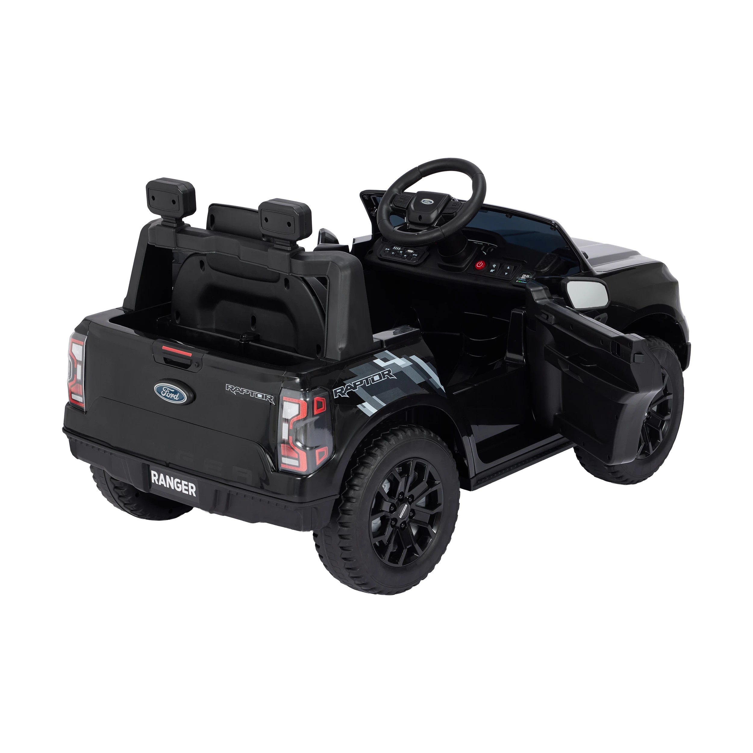 6 Ford Ranger Raptor 12V Ride On, 6 of 10