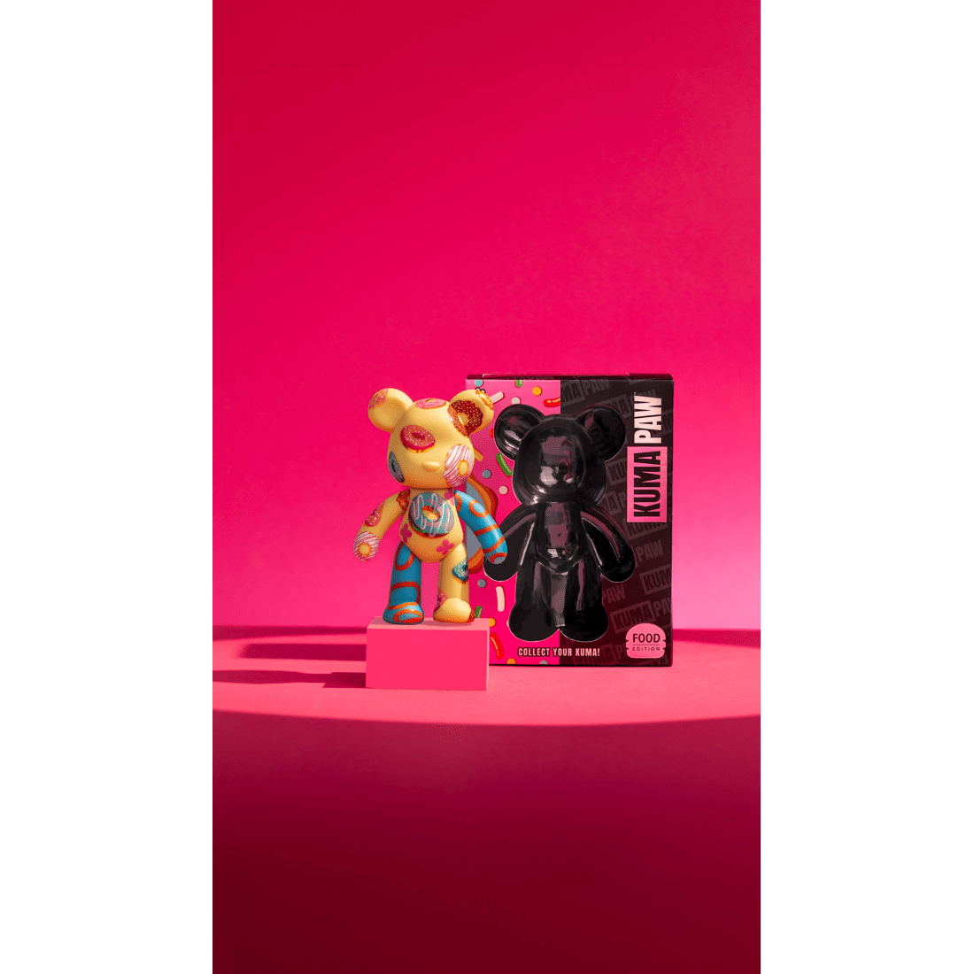 8 Kuma Paw Food Edition Figure - Assorted, 8 of 9