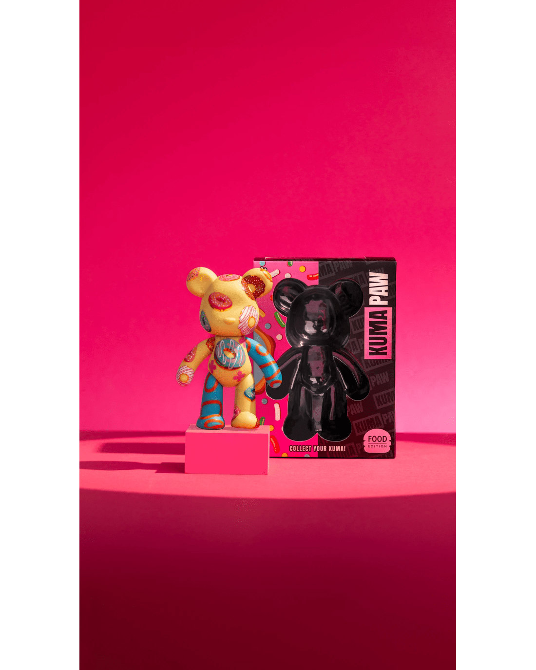 8 Kuma Paw Food Edition Figure - Assorted, 8 of 9