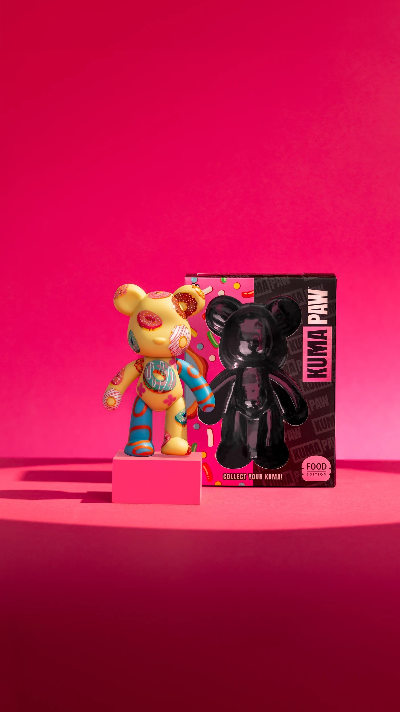 8 Kuma Paw Food Edition Figure - Assorted, 8 of 9