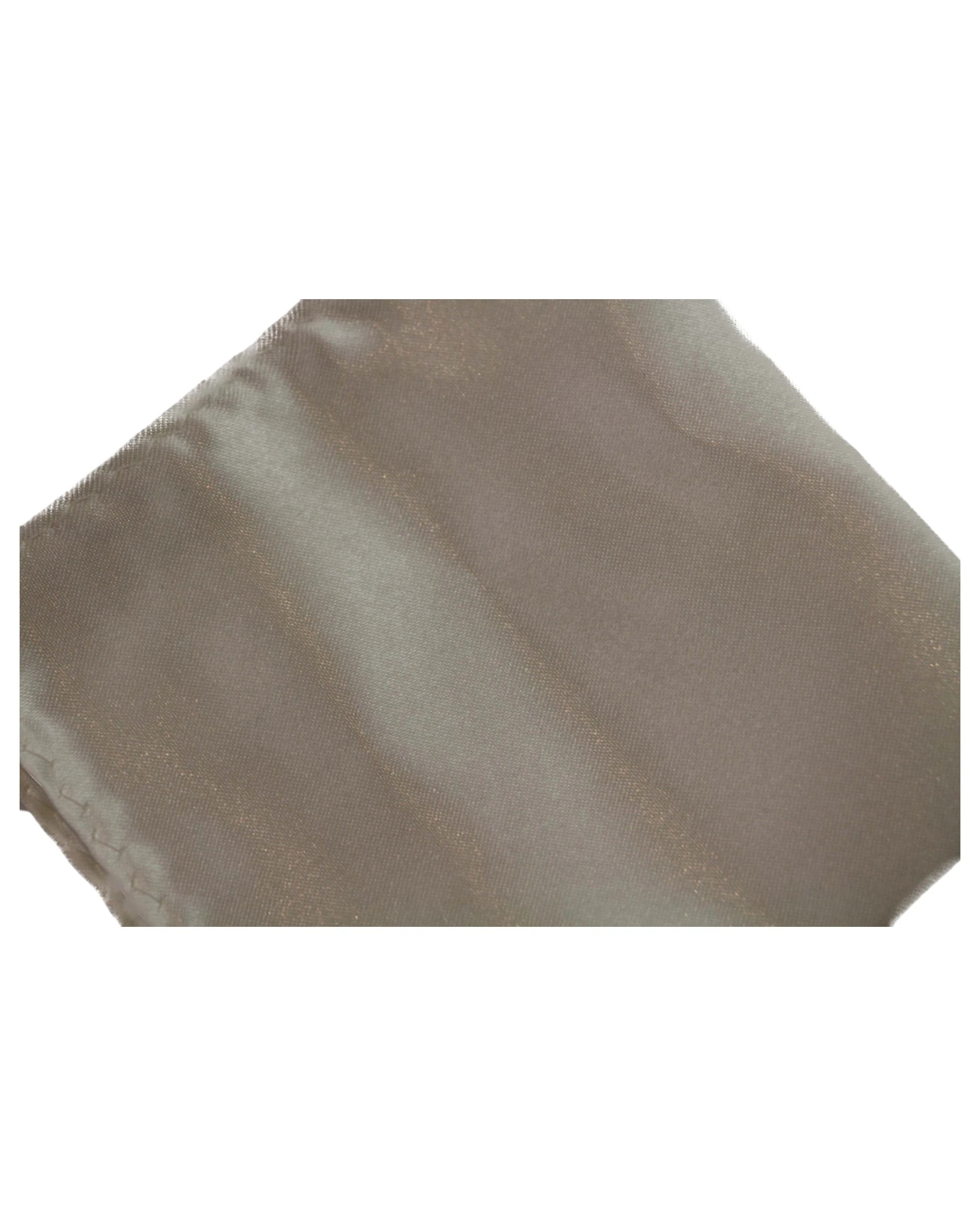 2 Zasel Mens Pocket Square - Natural, 2 of 3