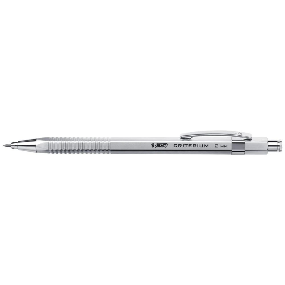 1 Bic Criterium Mechanical Pencil 2mm Silver, 1 of 2