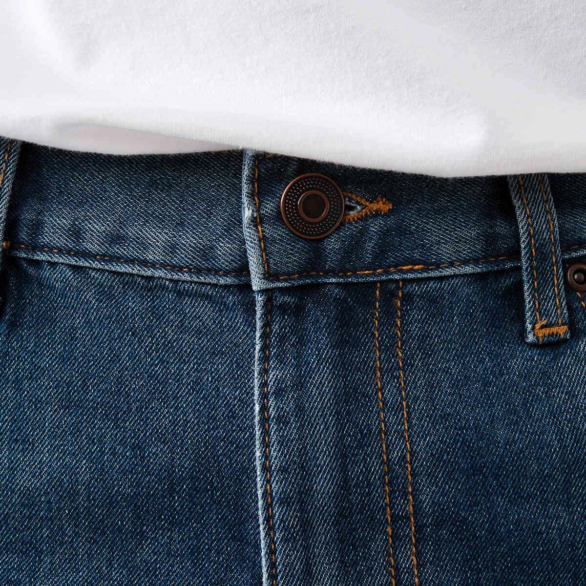 4 Regular Straight Fit Jeans Indigo Wsh, 4 of 7