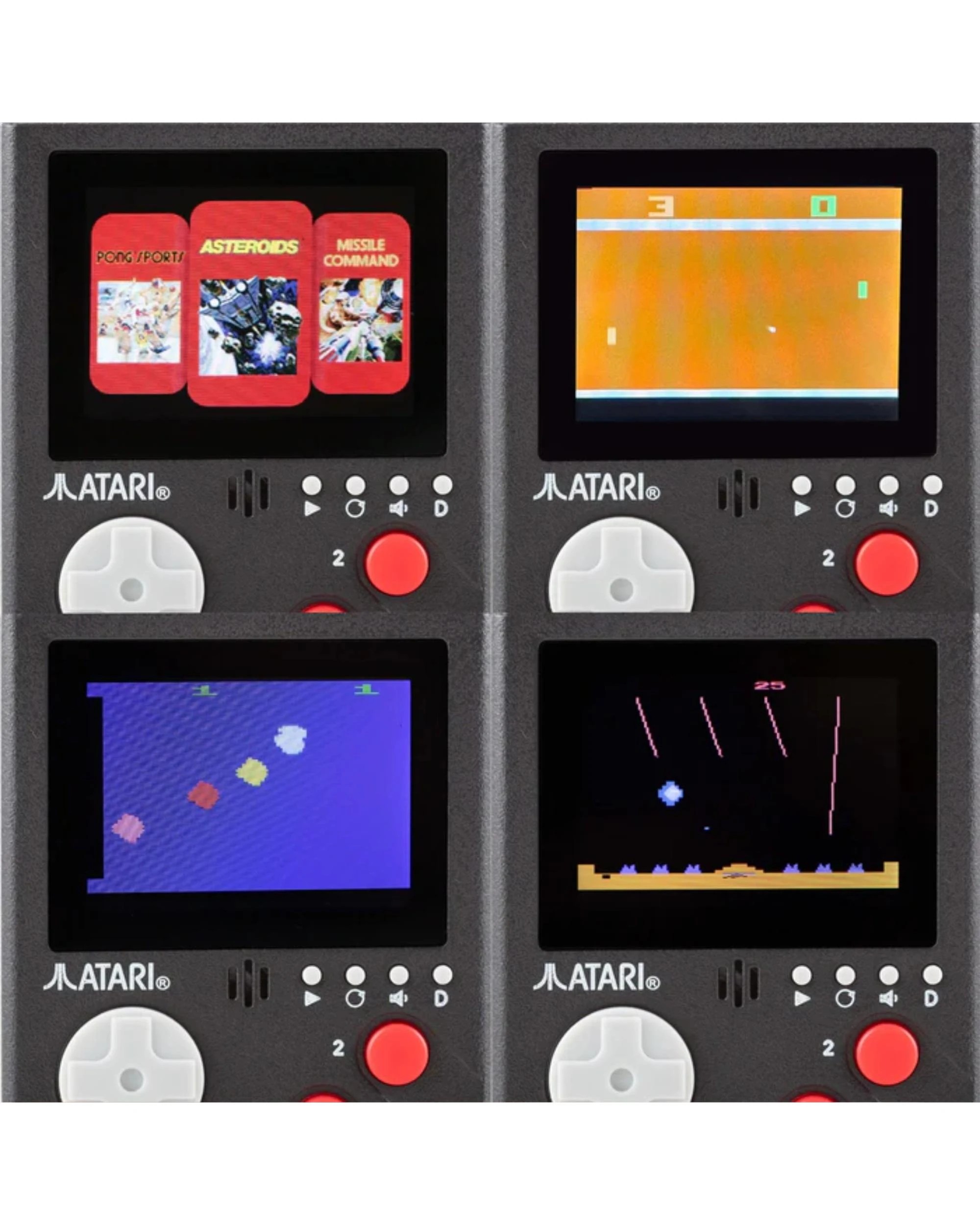 5 Thumbs Up! Atari 3-In-1 Keyring Arcade, 5 of 7