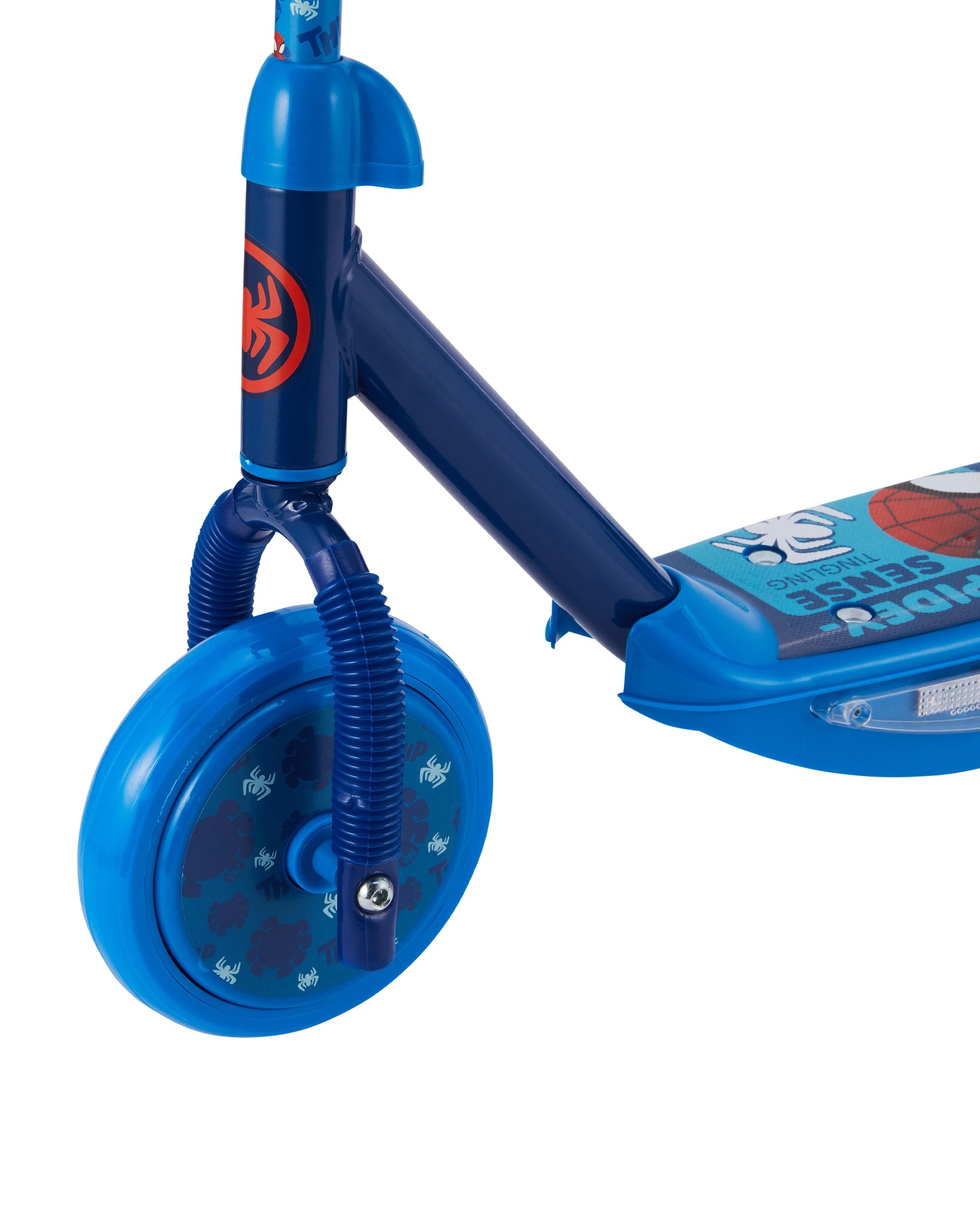 4 Spidey Light Up Bubble Scooter, 4 of 8