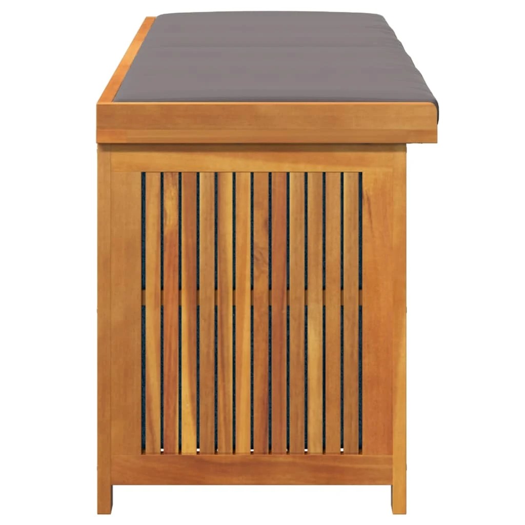 6 vidaXL cushion box Storage - Brown, 6 of 9