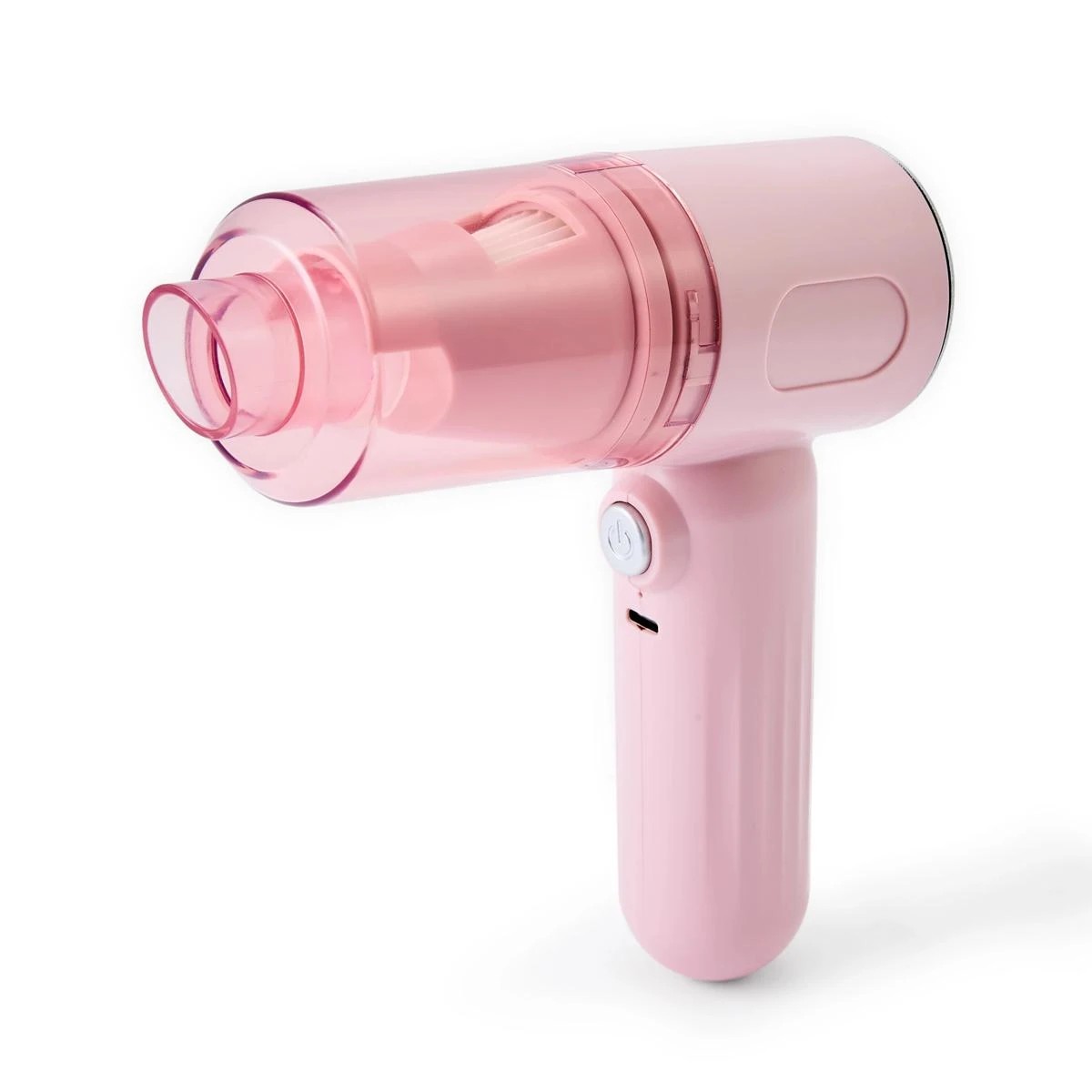 4 Mini Vacuum Cleaner - Pink, 4 of 9