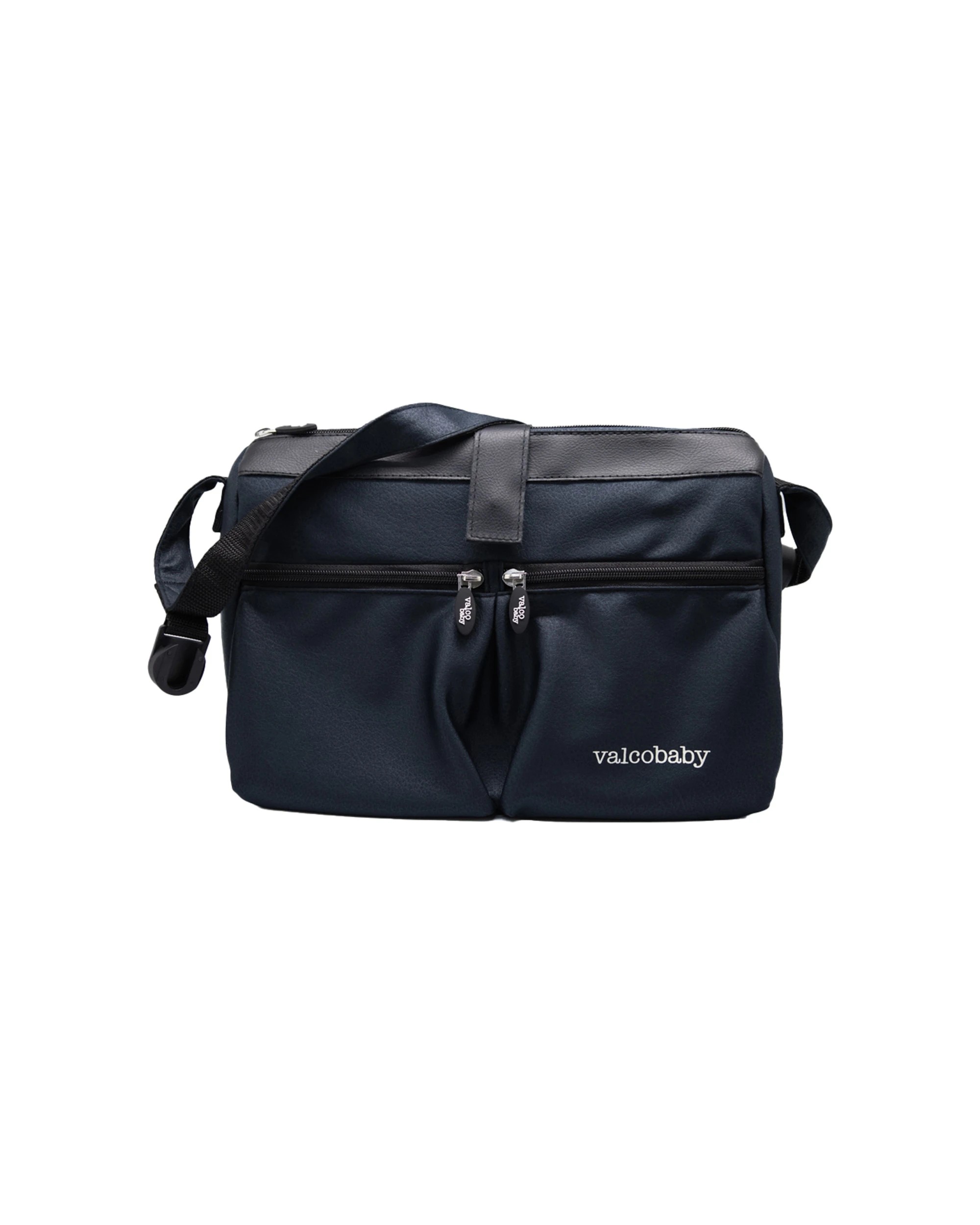 1 ValcoBaby Caddy Organiser Bag With Insulated Pockets For Ark Stroller Pram - Black, 1 of 4