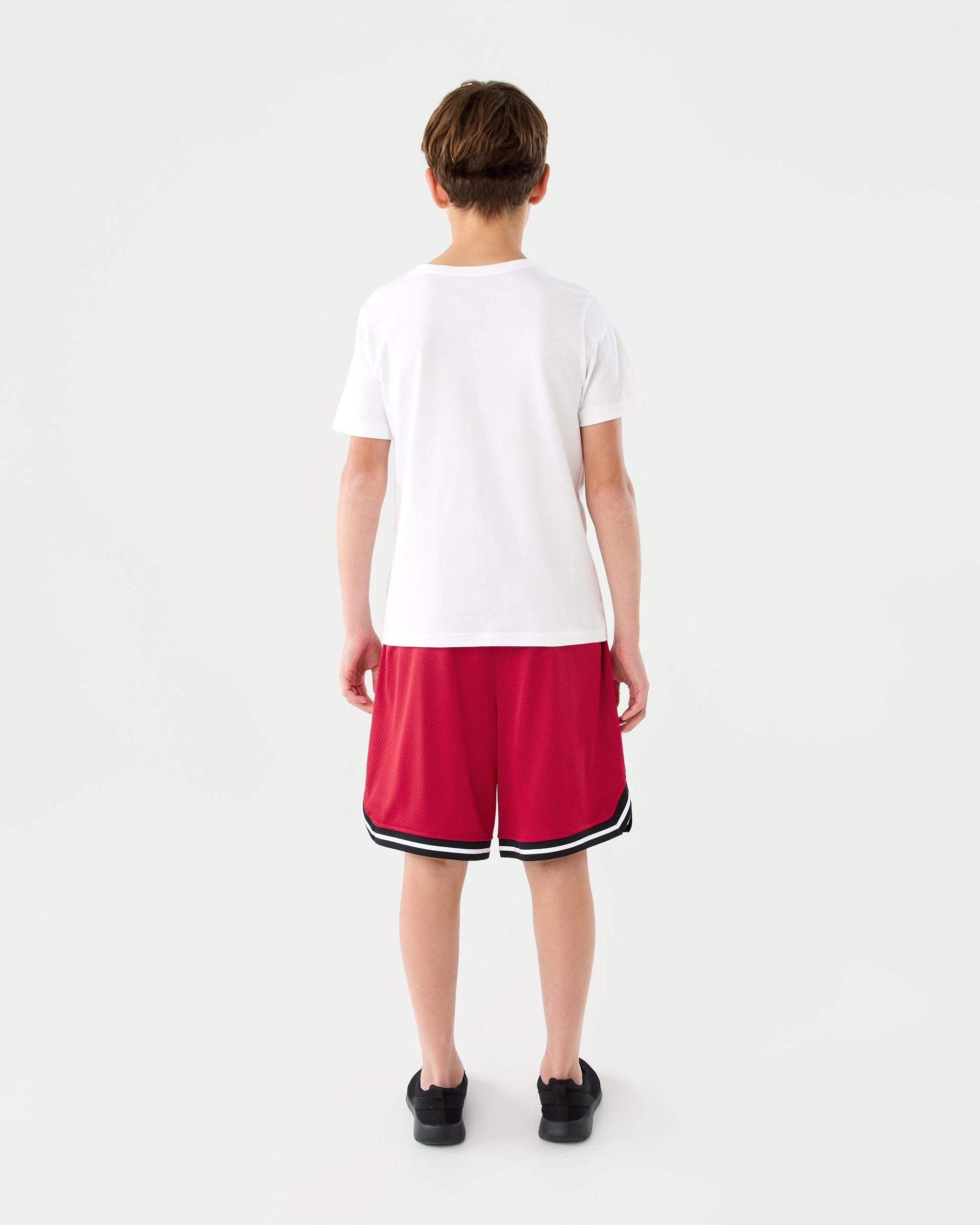 7 Active Kids Mesh Shorts Red, 7 of 7