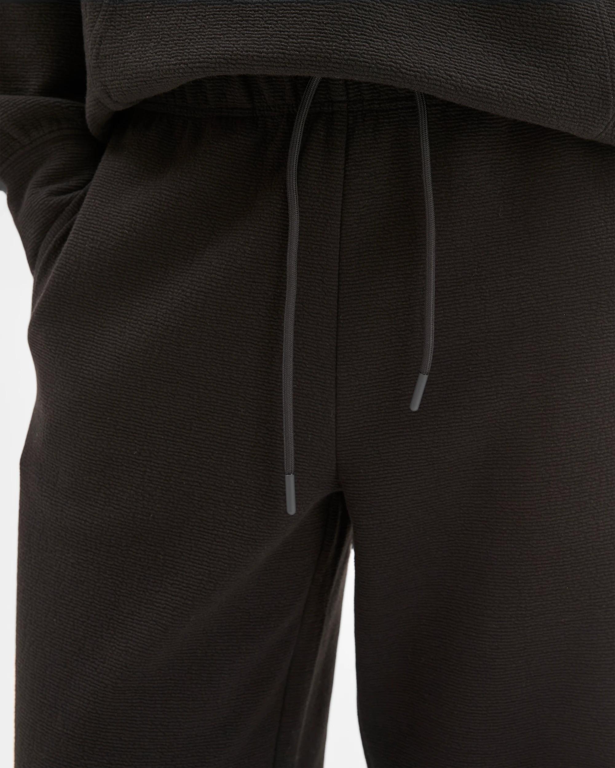 5 Target Active Active Australian Cotton Blend Crinkle Relaxed Pants BLACK, 5 of 6