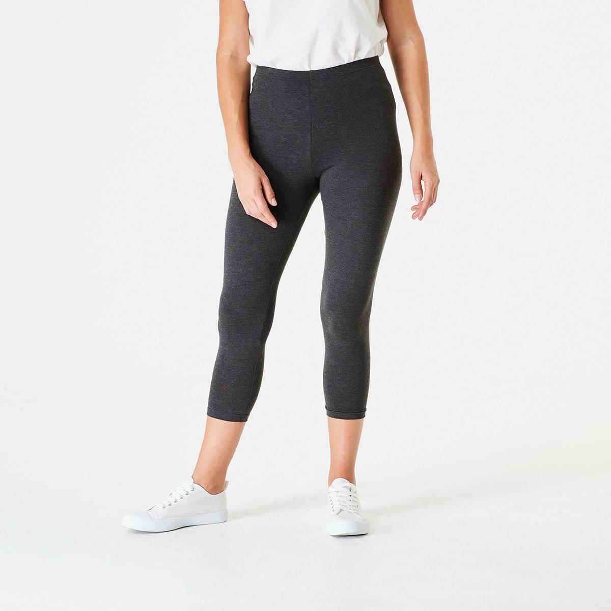 1 3/4 Table Leggings BLACK MARLE, 1 of 4