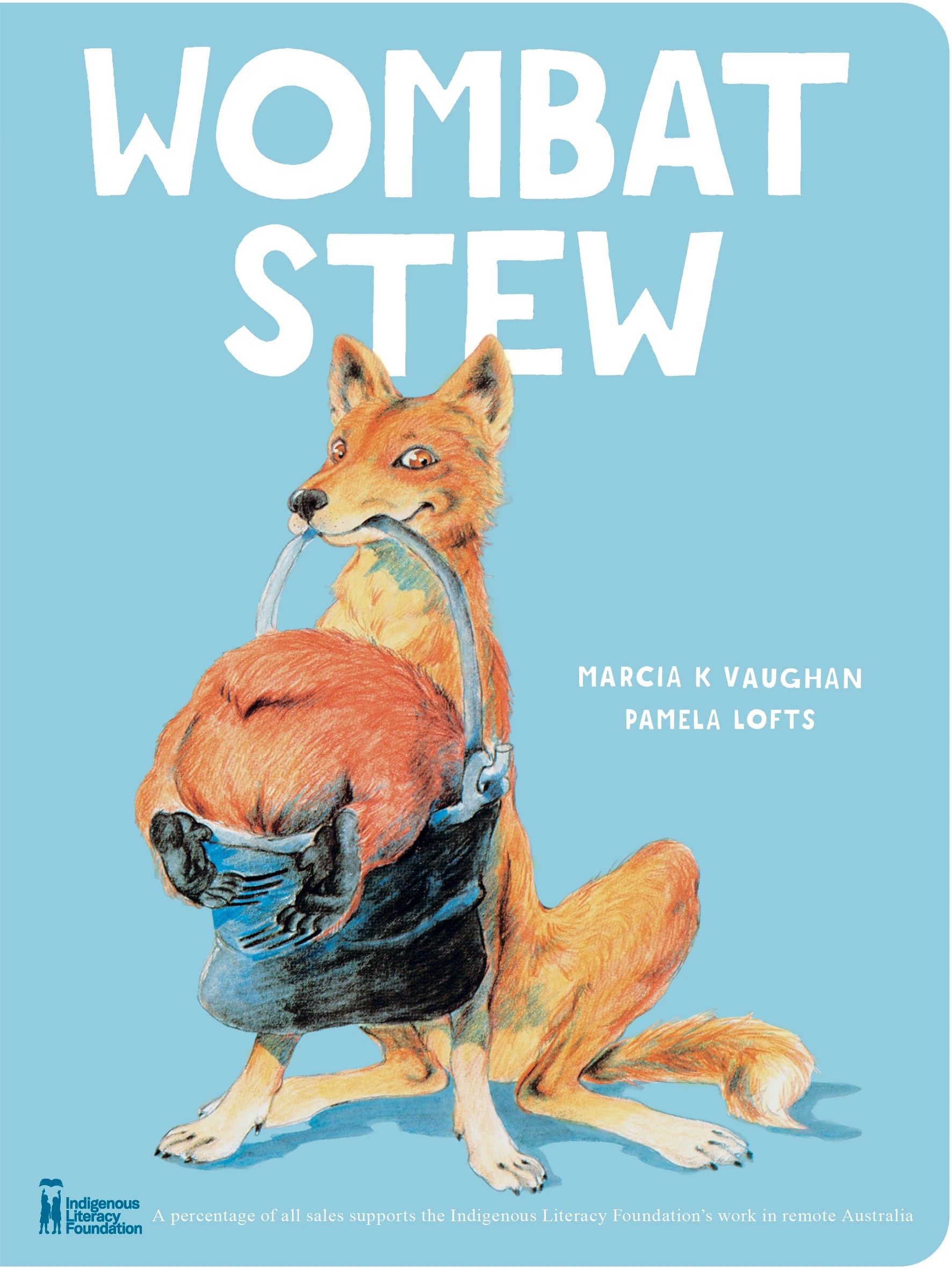 2 Wombat Stew Book and Plush by Marcia K. Vaughan - Book, 2 of 2