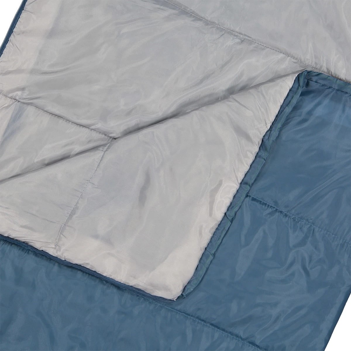 5 Trail Hooded Sleeping Bag Blue, 5 of 8