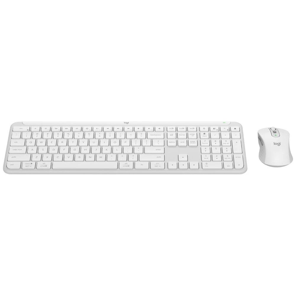 2 Logitech MK950 Wireless Keyboard and Mouse Combo White, 2 of 7