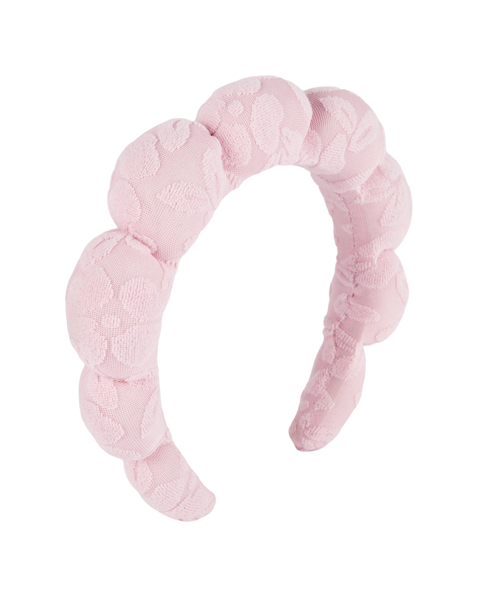 1 OXX Bodycare Jumbo Beauty Headband - Pink, 1 of 4