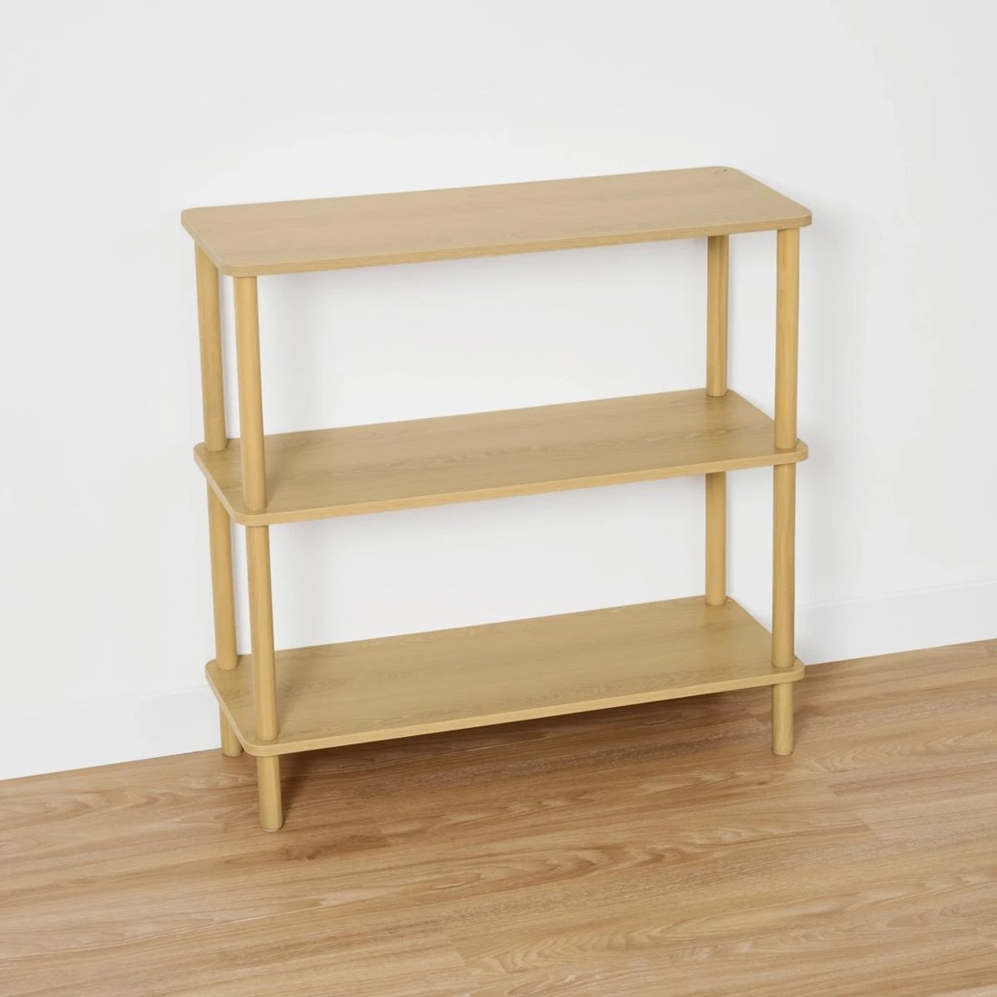 3 Leon 3 Tier Bookshelf, 3 of 10