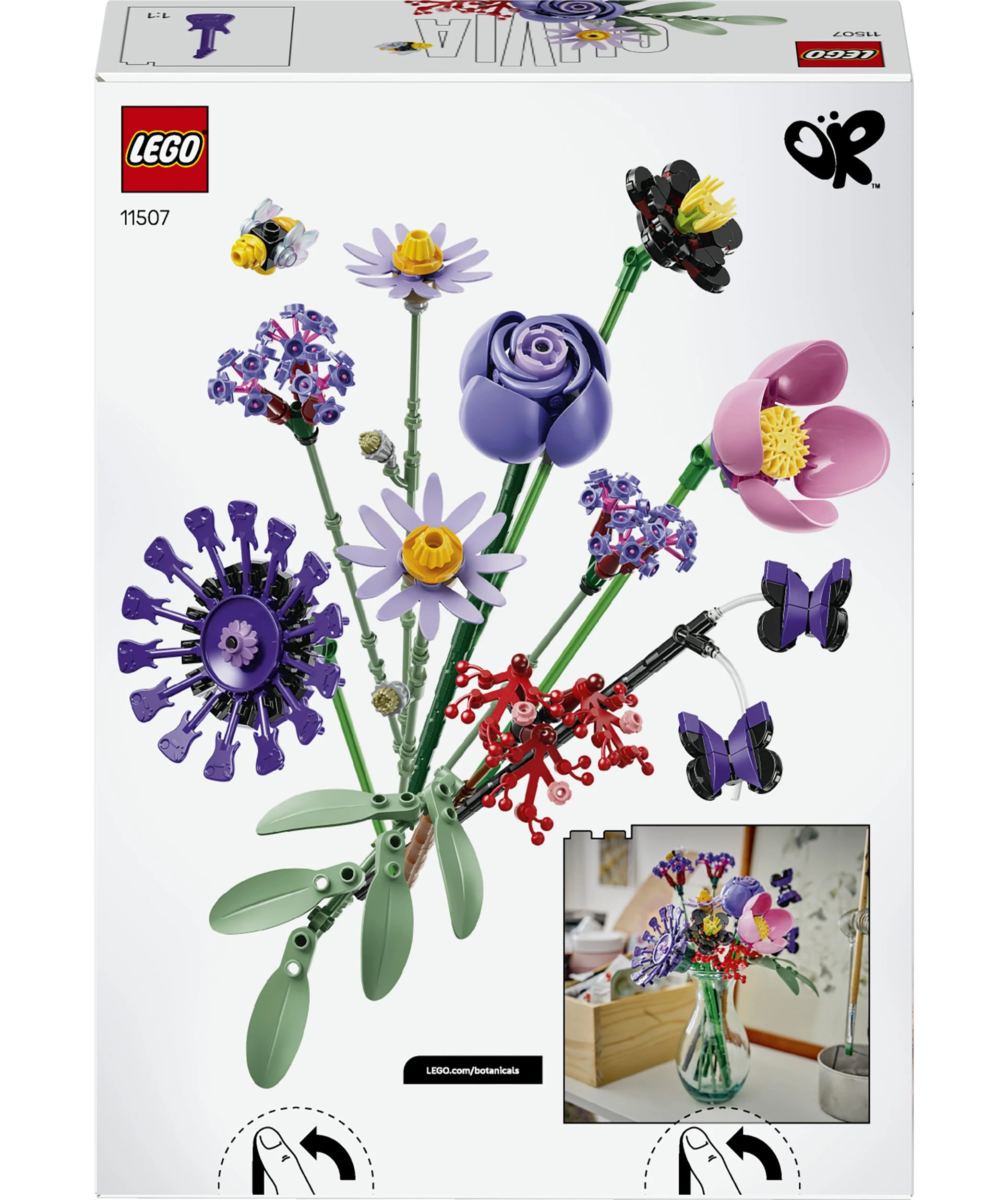 10 LEGO Botanicals Olivia Rodrigo's Flower Bouquet 11507, 10 of 10