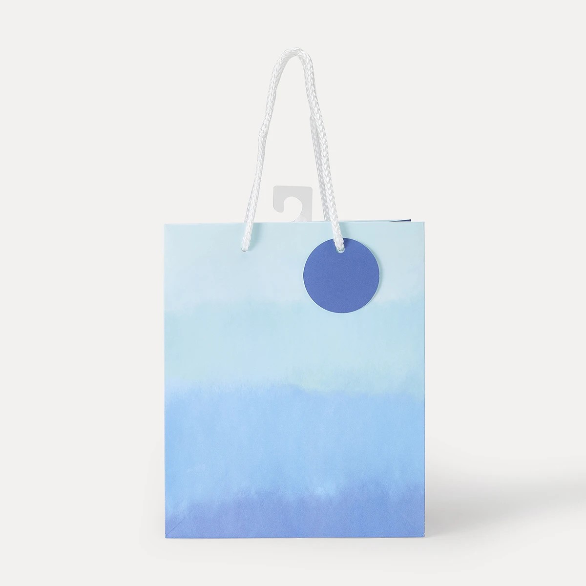 2 Blue Gift Bag - Medium, 2 of 8