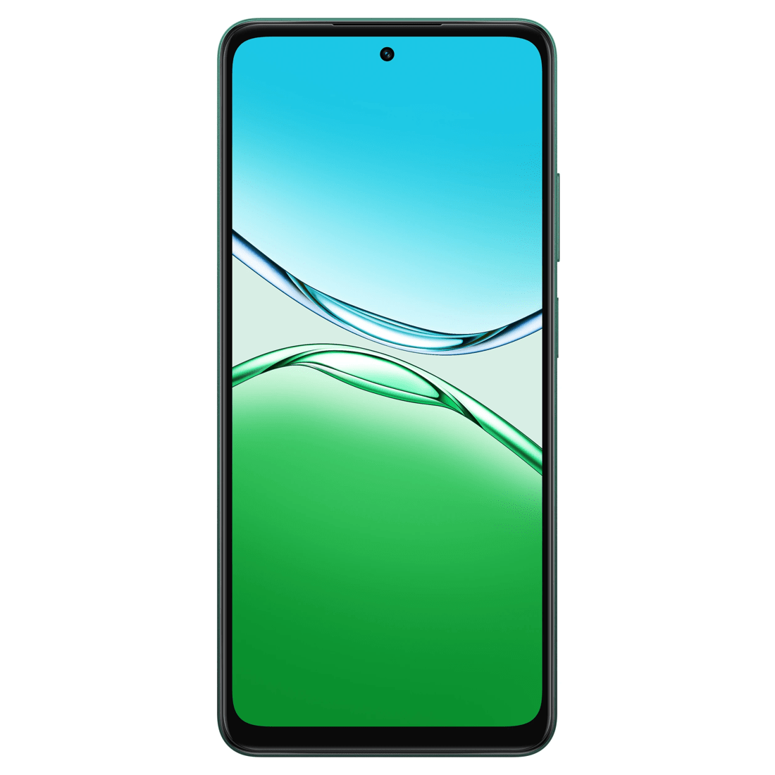 2 Telstra Oppo A5 5G - Aurora Green, 2 of 3