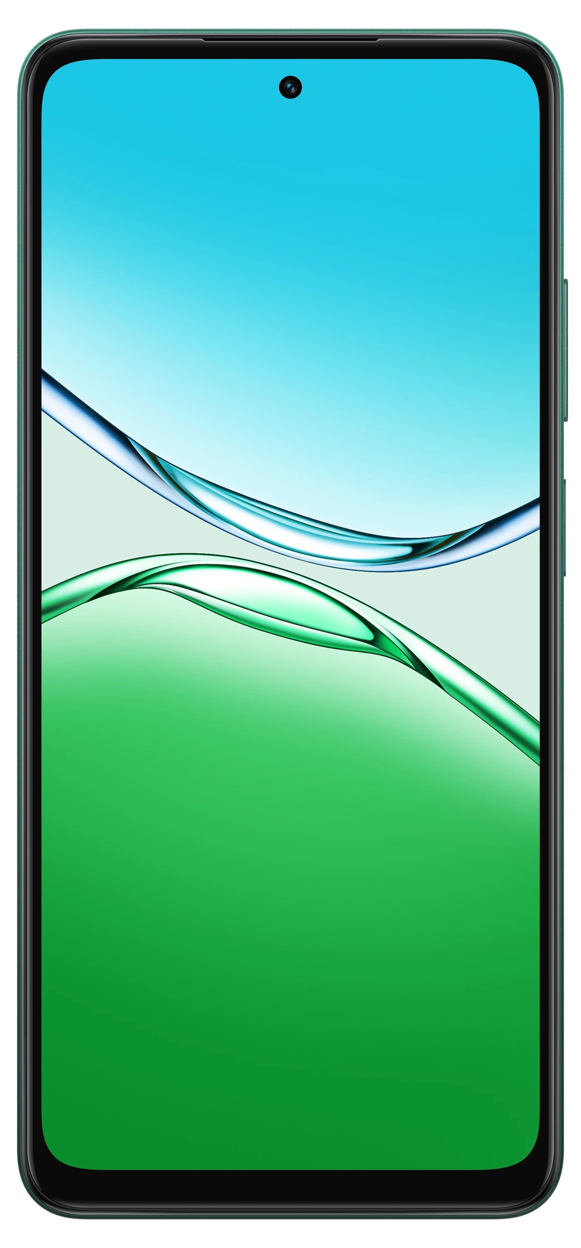 2 Telstra Oppo A5 5G - Aurora Green, 2 of 3