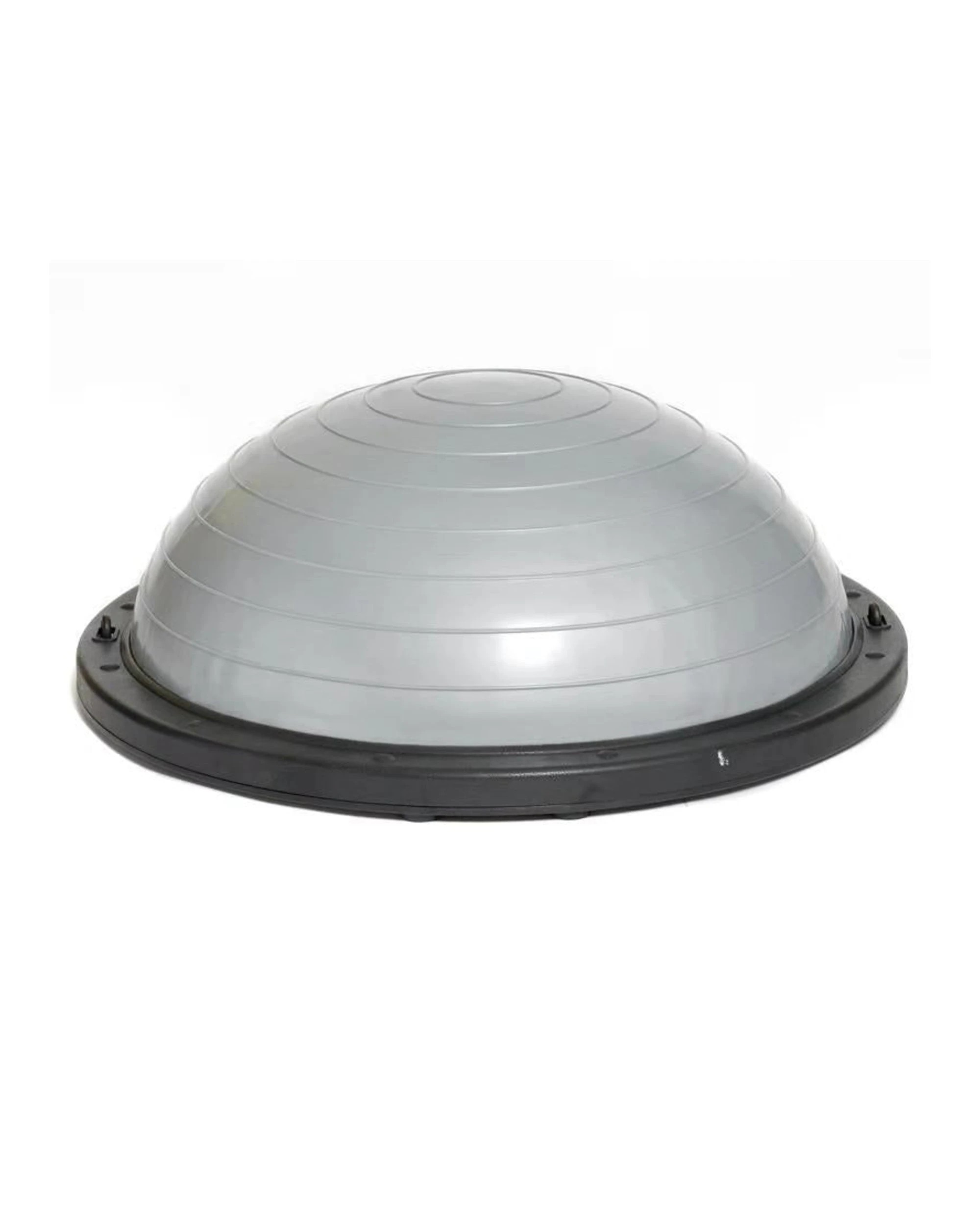 6 Fitness Master Yoga Wave Speed Bosu Ball Semicircular Balance Thickened Beam Grey, 6 of 6
