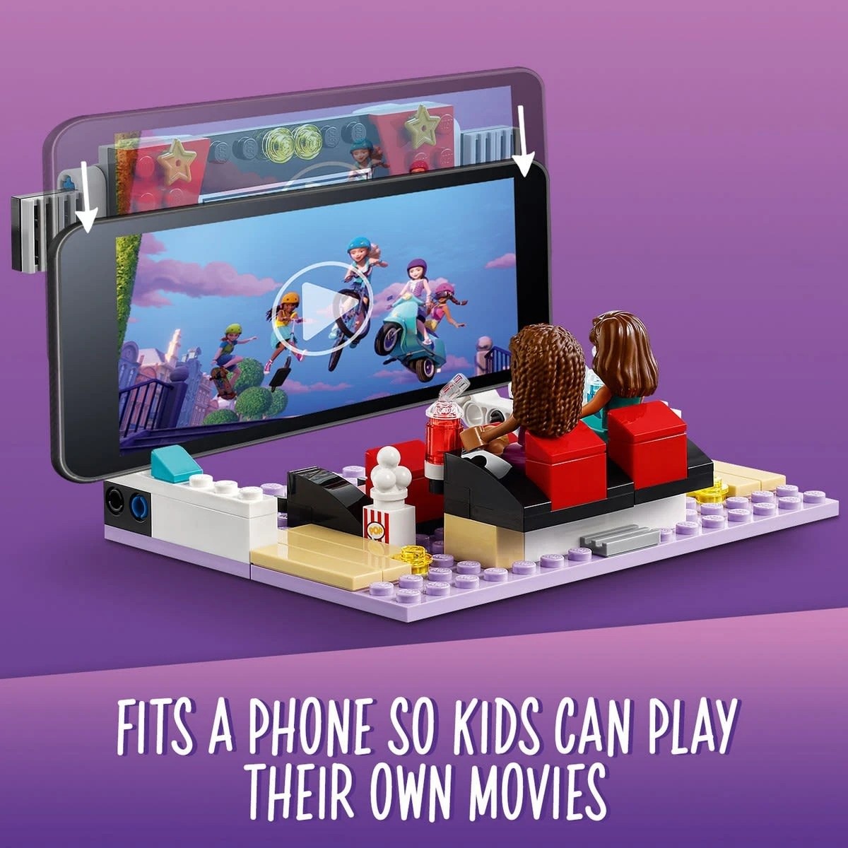 7 LEGO Friends Heartlake City Movie Theater 41448, 7 of 11