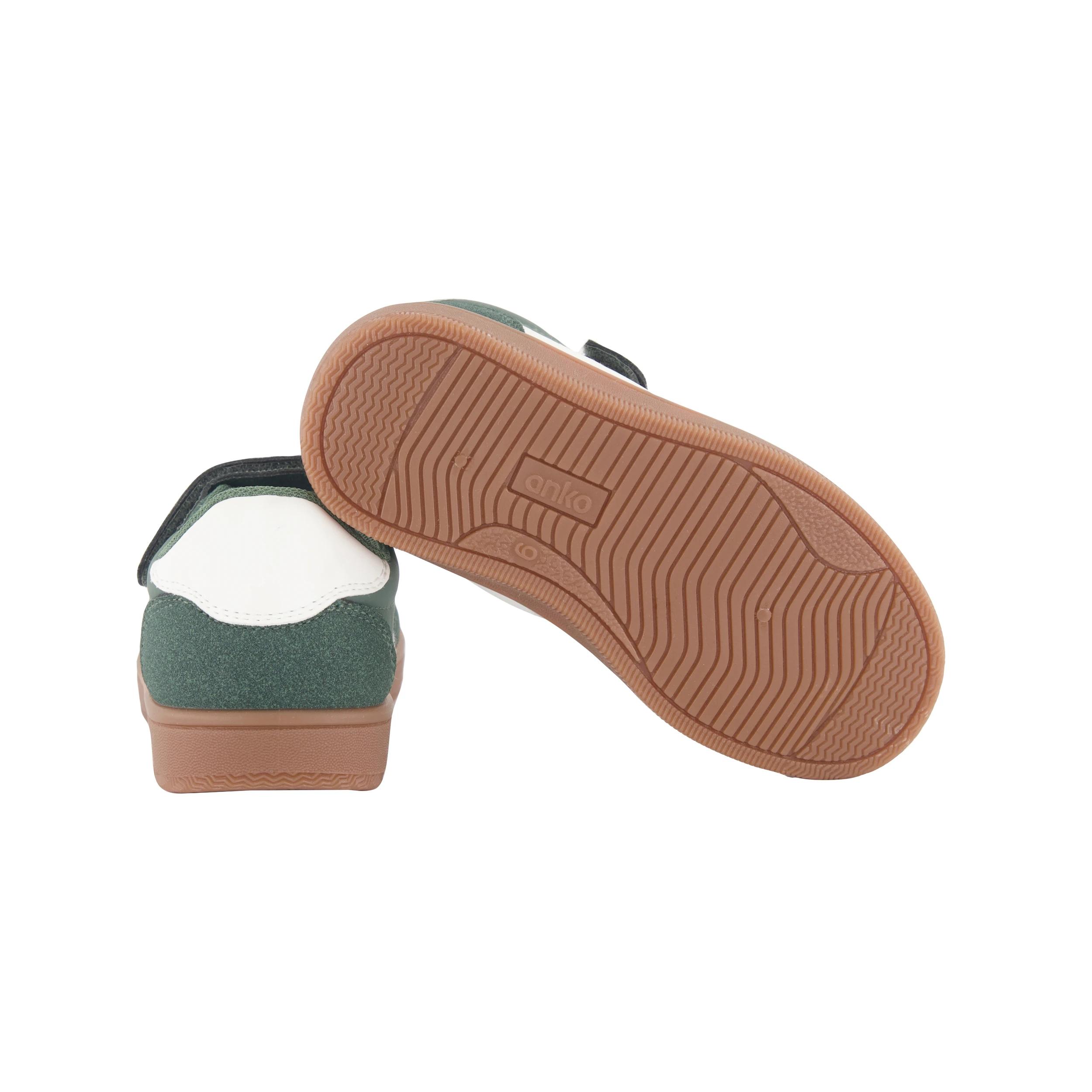 5 Junior Casual Sneakers HUNTER GREEN, 5 of 5