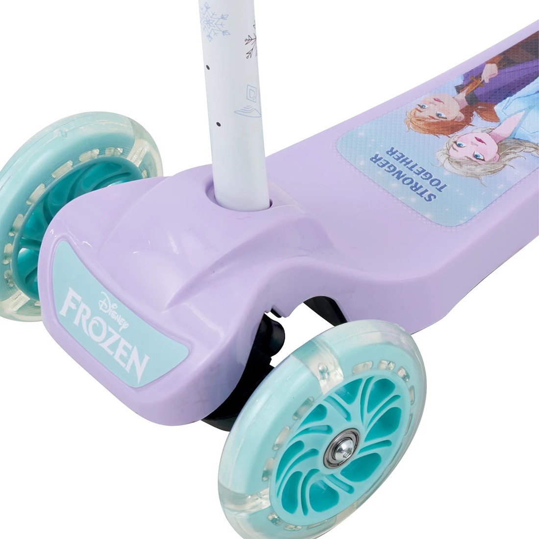 3 Disney Frozen Tilt and Turn Scooter, 3 of 8