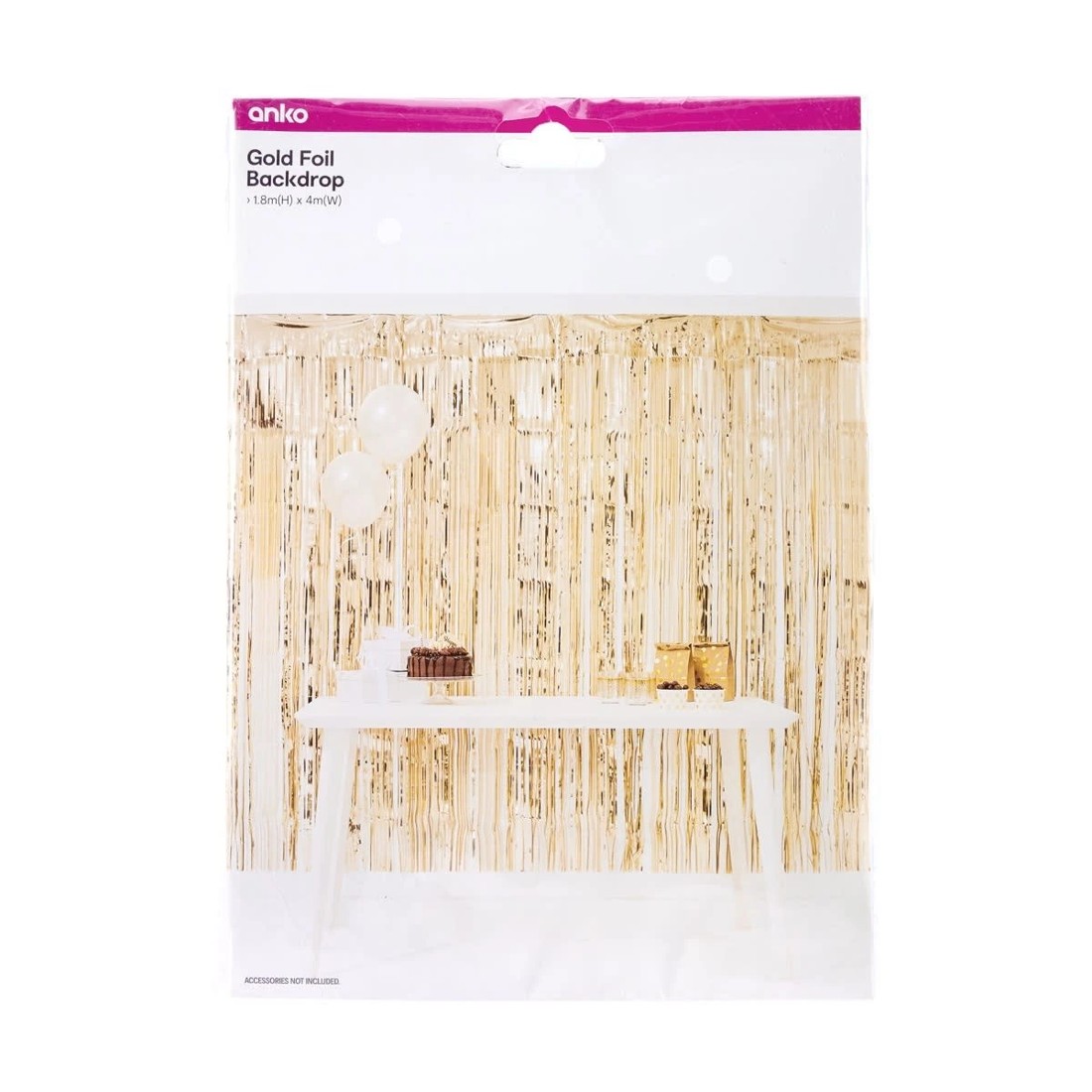 5 Gold Look Backdrop, 5 of 5