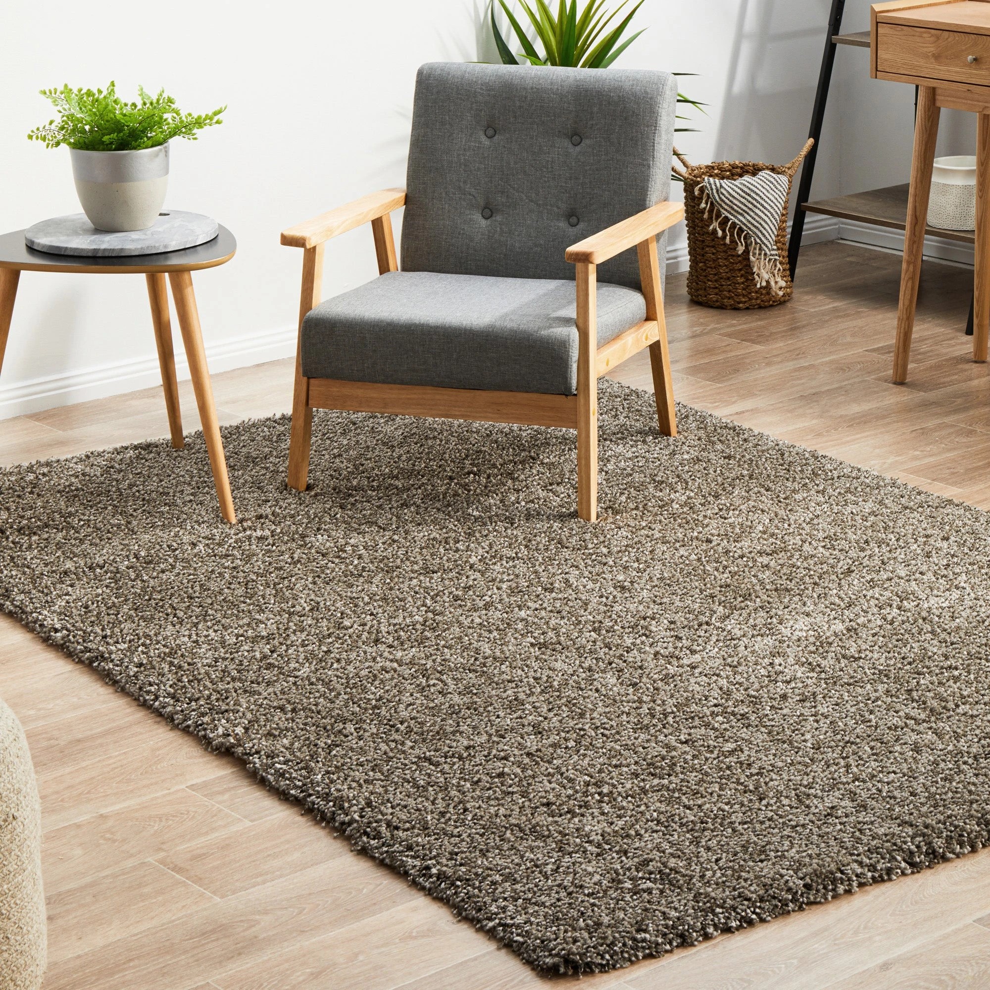 2 Common Ground Rugs Bayfront 330x240cm - Extra Large Pet Friendly Floor Rug - Grey, 2 of 9