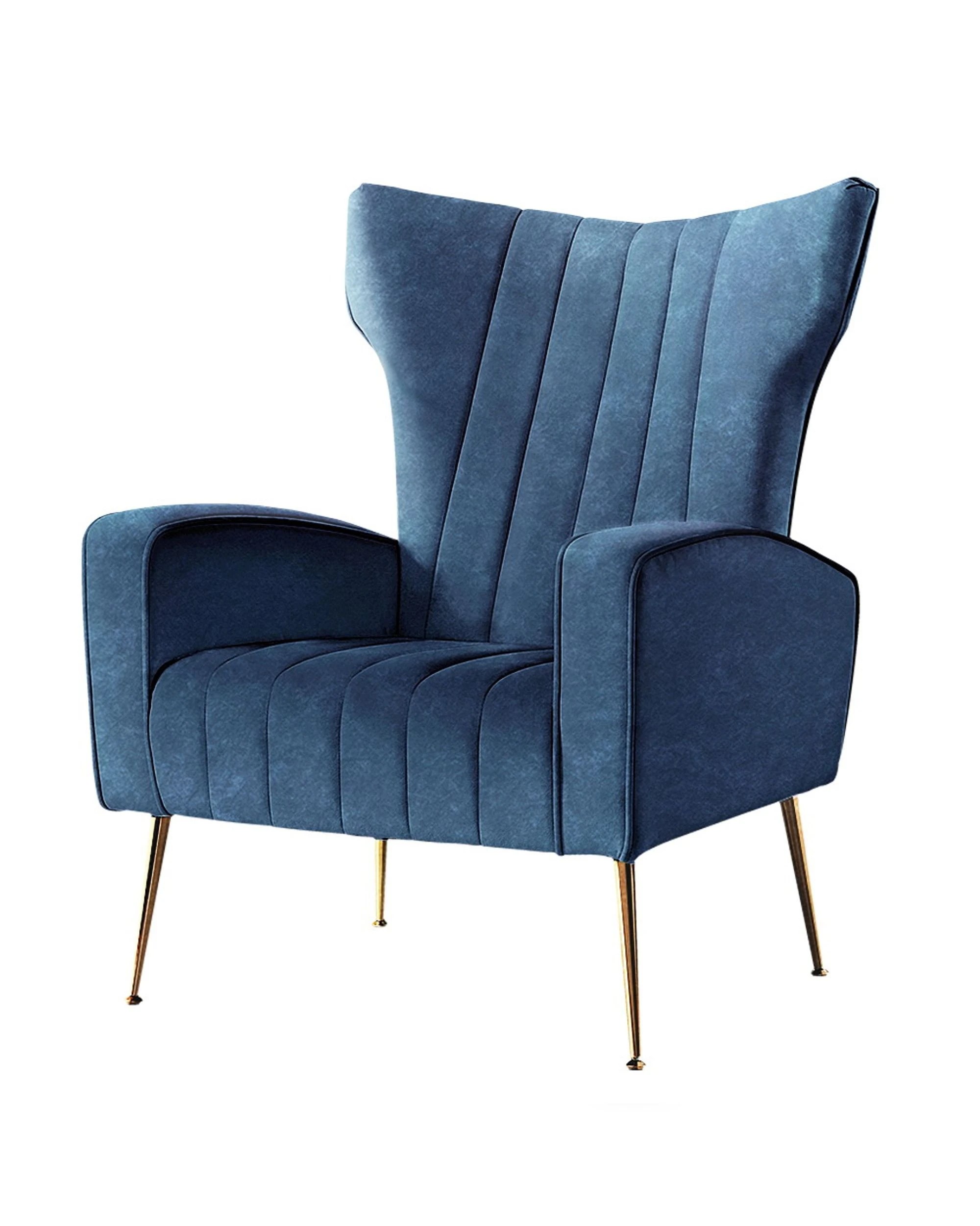 1 Artiss Armchair
 - Blue, 1 of 1