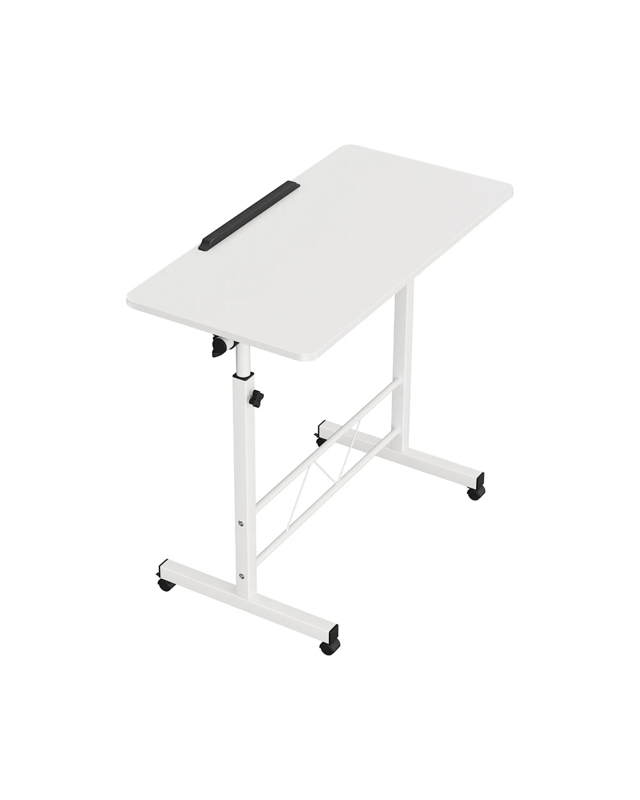 Artiss Laptop Desk Table Adjustable 80CM - W