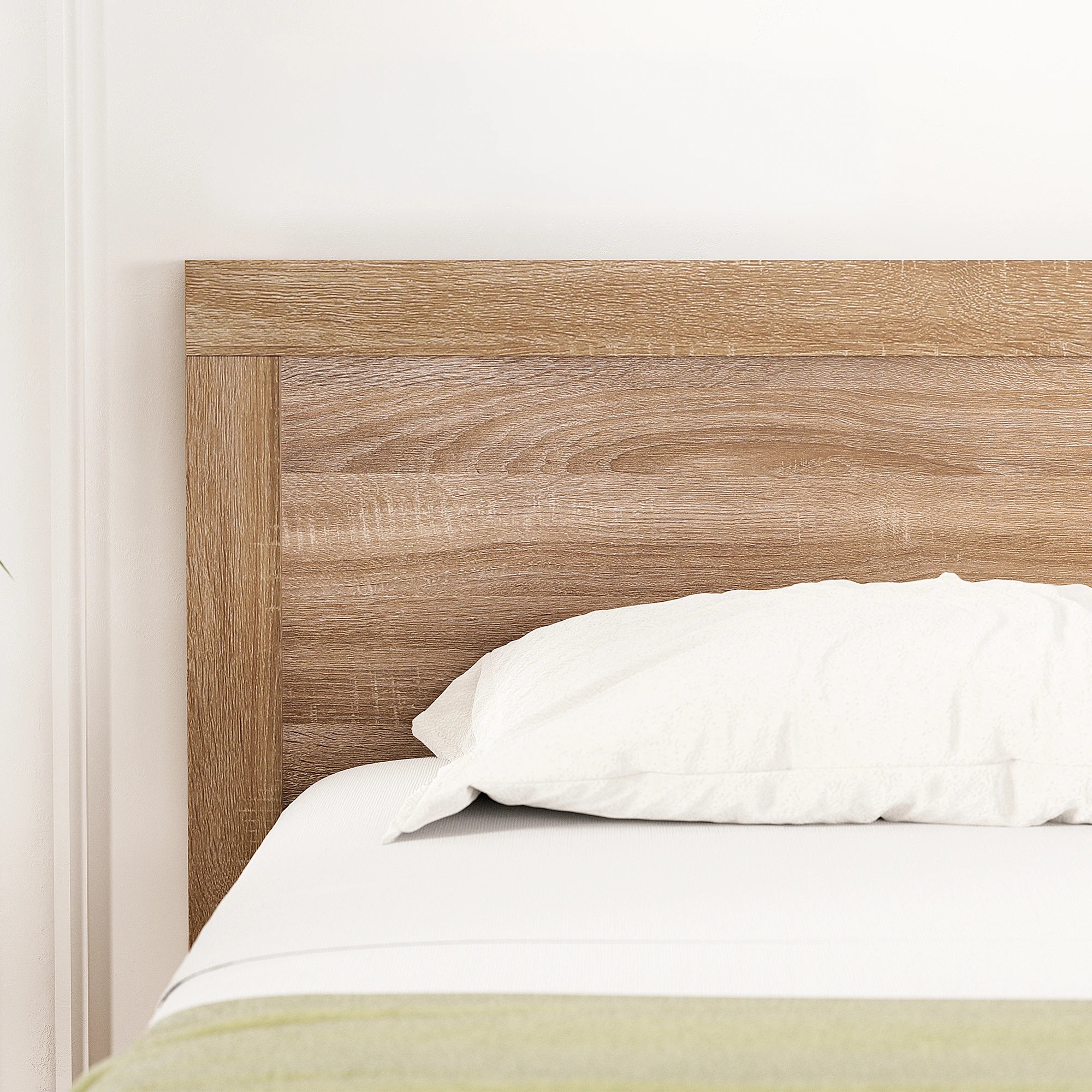 5 Artiss King Single Bed Frame Wooden Bed Base - Brown, 5 of 8