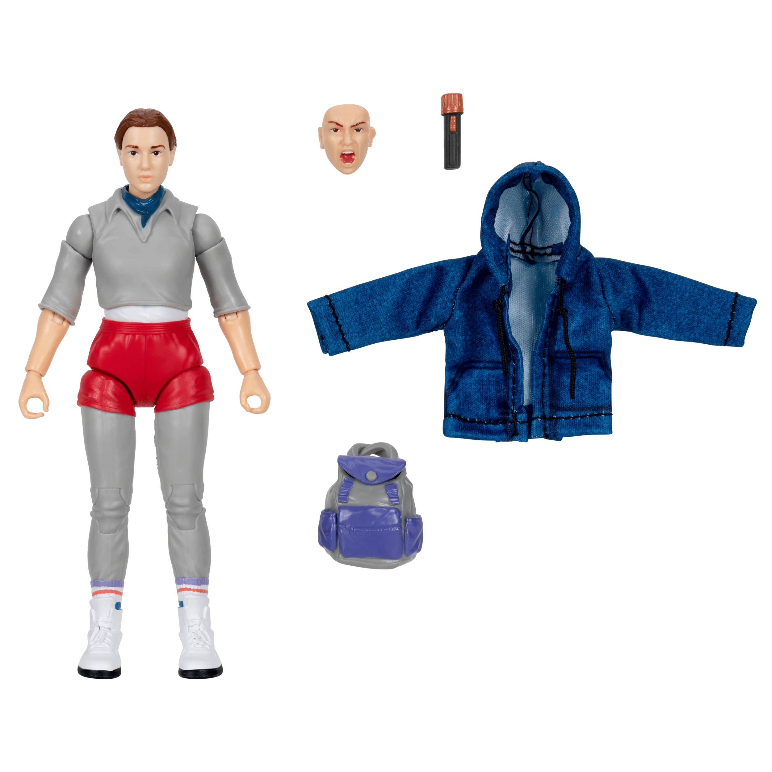3 Stranger Things 6 Inch Upside Down Figure - Assorted - Multi, 3 of 10
