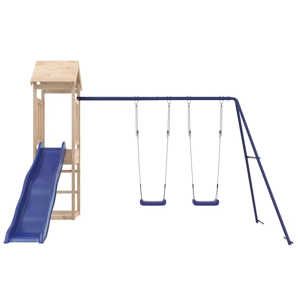 4 Vidaxl Playset - Brown, 4 of 10