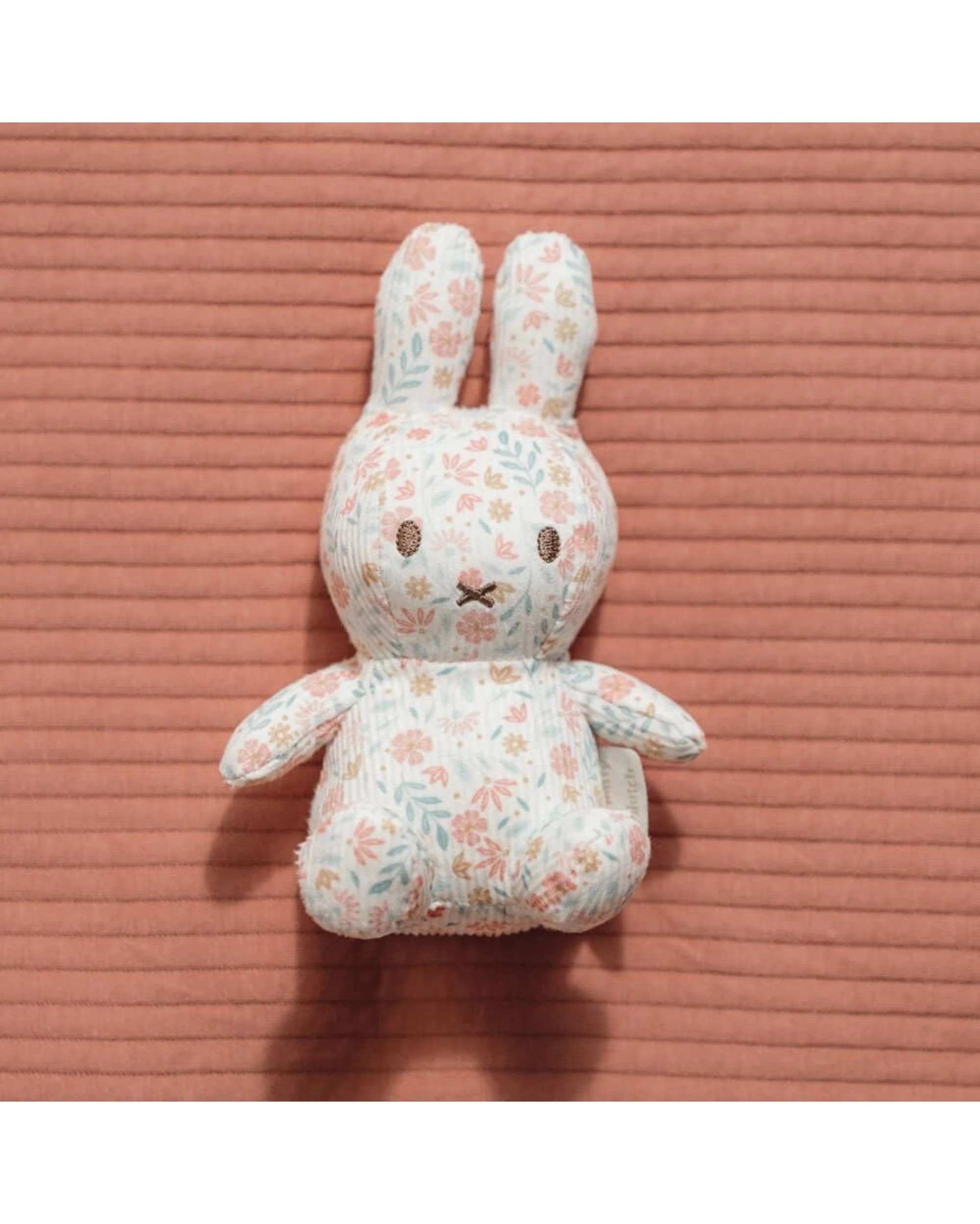 2 Miffy Lucky Blossom All Over Print Soft Toy 15cm Mini Plush, 2 of 5