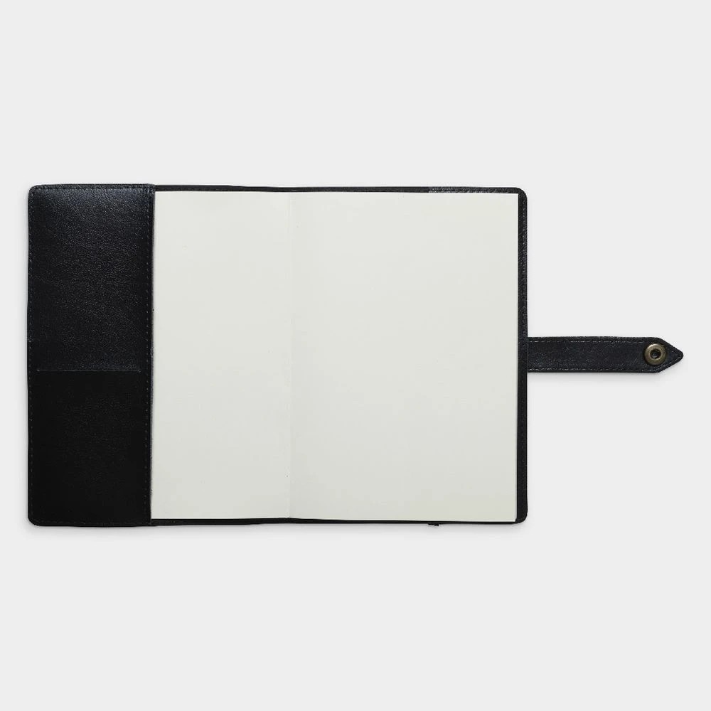 2 Otto B6 Vintage Journal 192 Pages Black, 2 of 5